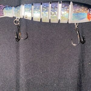 Multi-Color Fishing Lure for Pets Fish